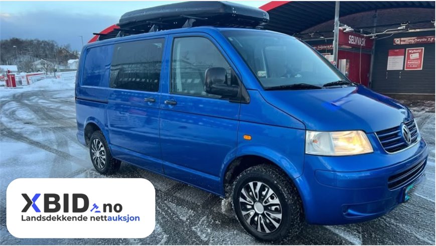 VOLKSWAGEN TRANSPORTER 2006 2.5 131hk 261504km