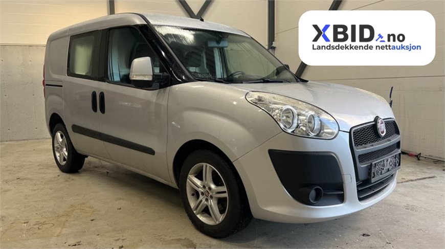 FIAT Doblo, 2015, 1.2, 90hk, 42782km