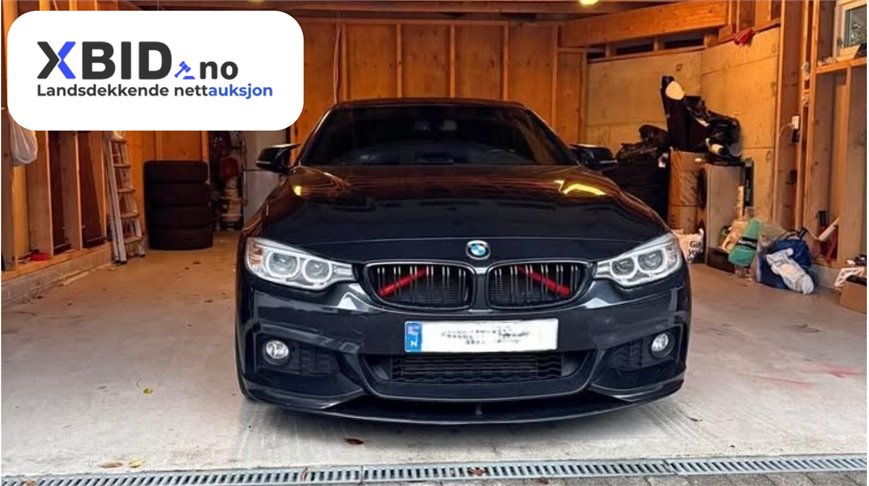 BMW 420i 2014 2.0 184hk 172787km