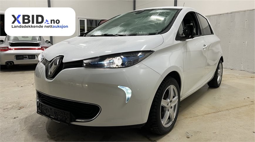 RENAULT ZOE, 2018, 92hk, 15.169km