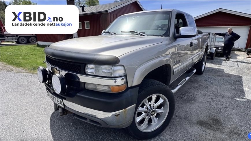 CHEVROLET SILVERADO 2500HD 2001 6.6 299hk, km 393.000