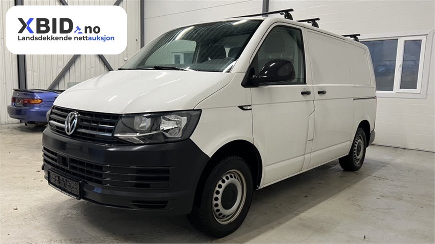 VOLKSWAGEN TRANSPORTER 2016, 2.0, 102hk, 100131 km