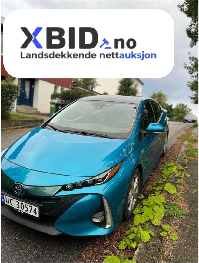 TOYOTA PRIUS PHV 2017 1.8 Plug-in, 37.000km