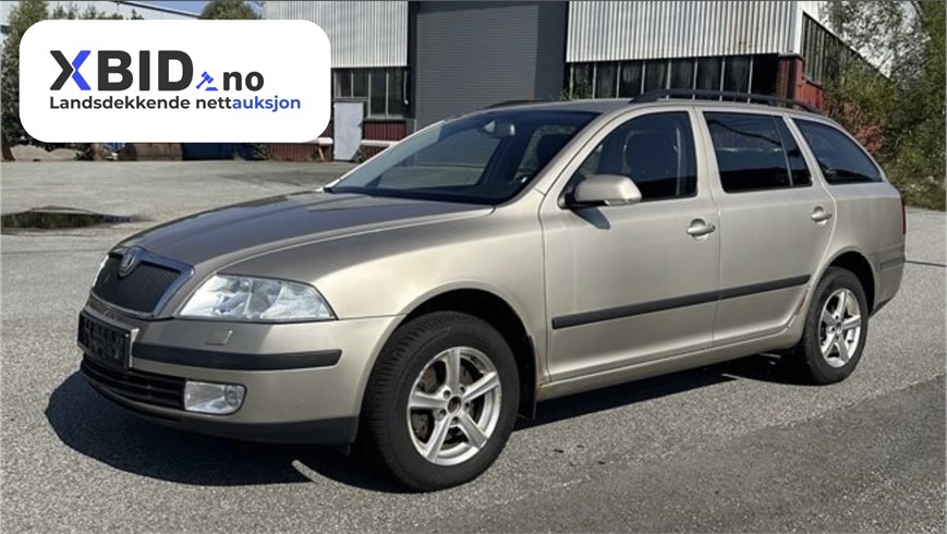 SKODA OCTAVIA 2005 1.9 105hk, 4X4, 230097km