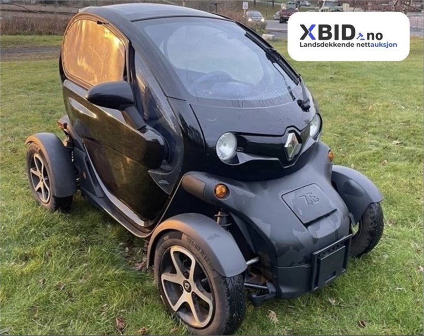 RENAULT Twizy 2018 11hk 52785km