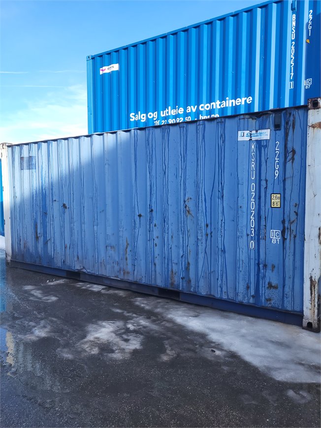 20`Bulk Container