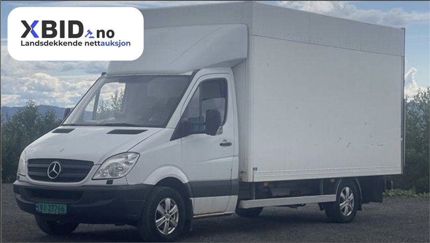 MERCEDES-BENZ SPRINTER 316 CDI 2010 2.1 163hk 319000km eu ok2026