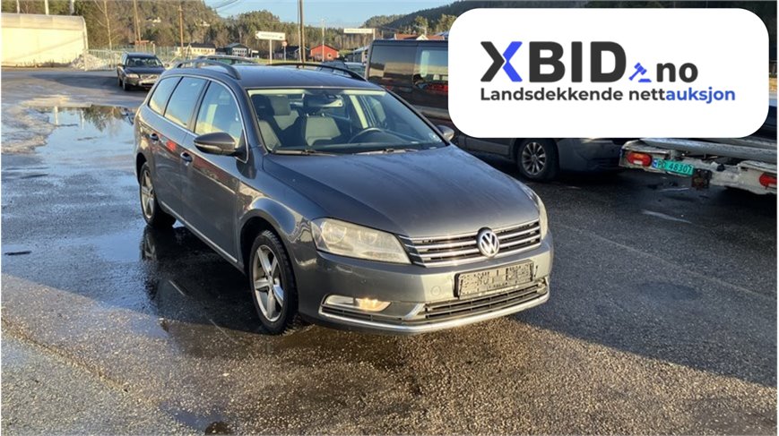 VOLKSWAGEN PASSAT 2011 1.6 105hk 320847km