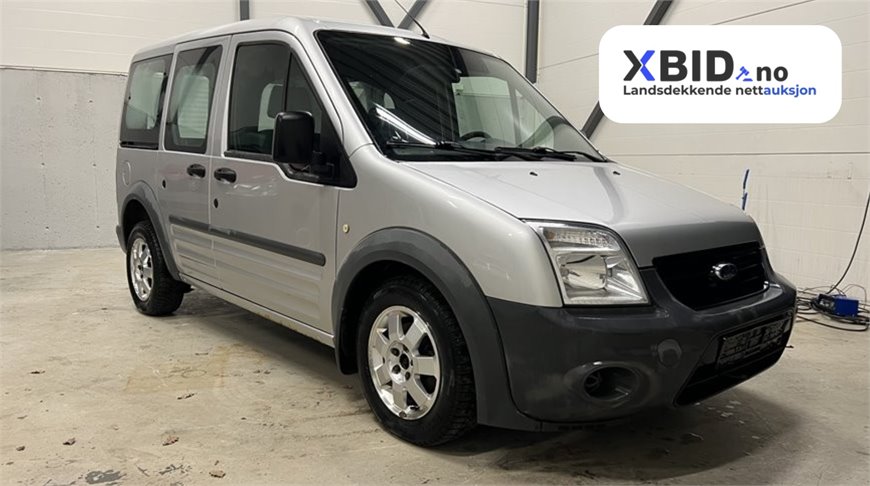 FORD TRANSIT CONNECT T220LX, 2010, 1.8, 90hk, 84542km