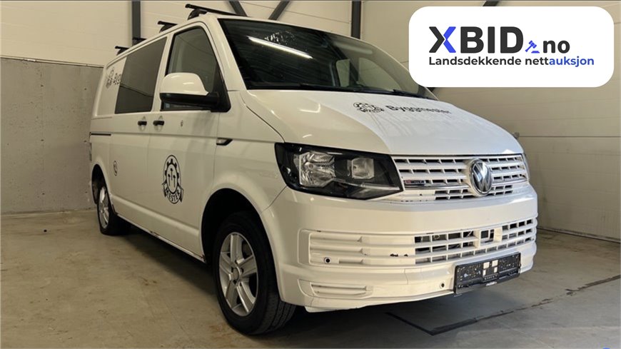 VW TRANSPORTER 2016 2.0 150hk, 4x4, Automat, Webasto, 210.800km