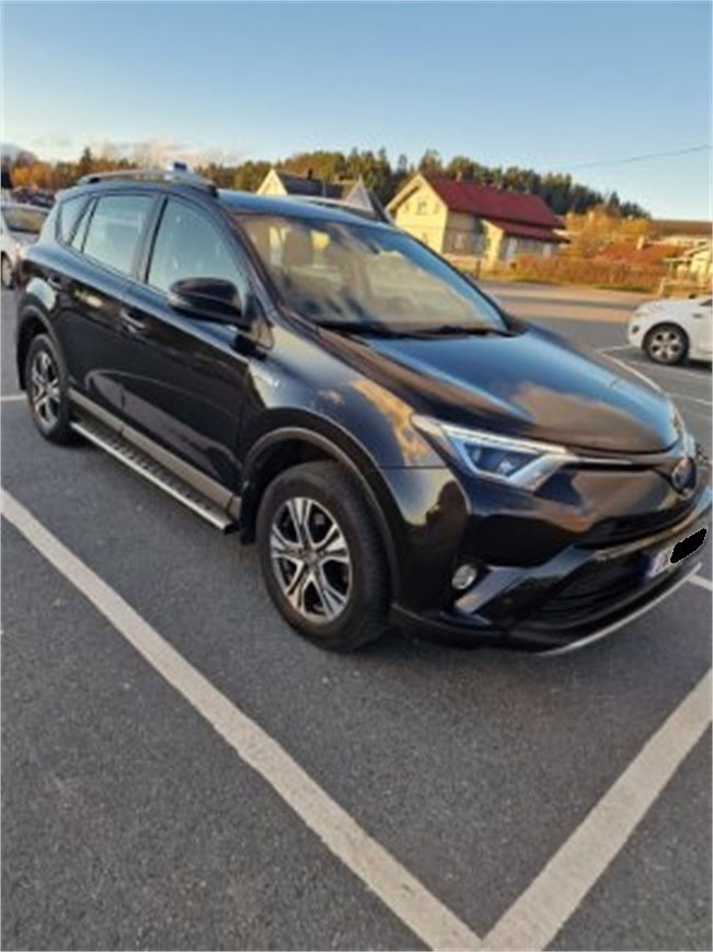 TOYOTA RAV4 2016 2.5 155hk Hybrid kun 112840km Eu ok til 2026