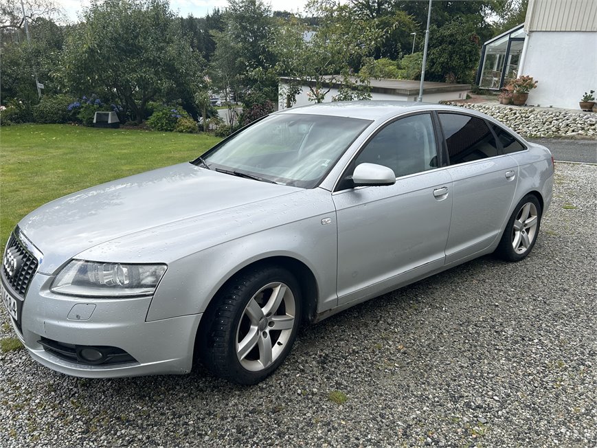 AUDI AUDI A6 2009 2.0 140hk, EU feb 2025, 362.000km - Rep objekt