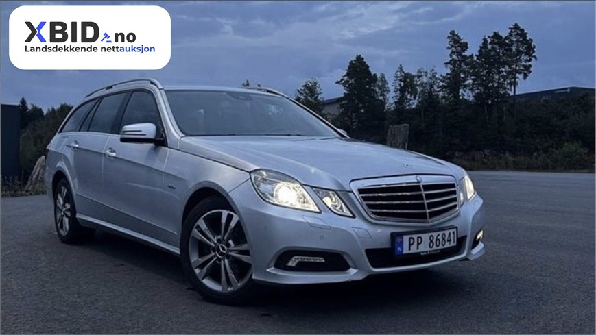 Mercedes E200d 2010 modell, oppsvingbart hengerfeste, EU til 05/26