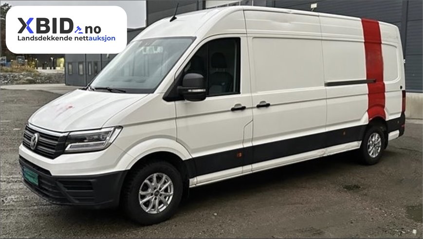 VOLKSWAGEN CRAFTER, 2022, 2.0TDi, 177hk, 79.000km