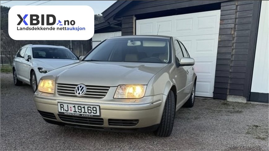 VOLKSWAGEN BORA 2002 1.6 105hk, EU sept 26, 144.000km