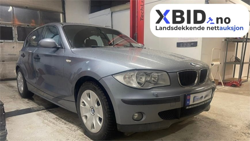 BMW 116I 2004 1.6 116hk kun 130000km Eu ok til 2026