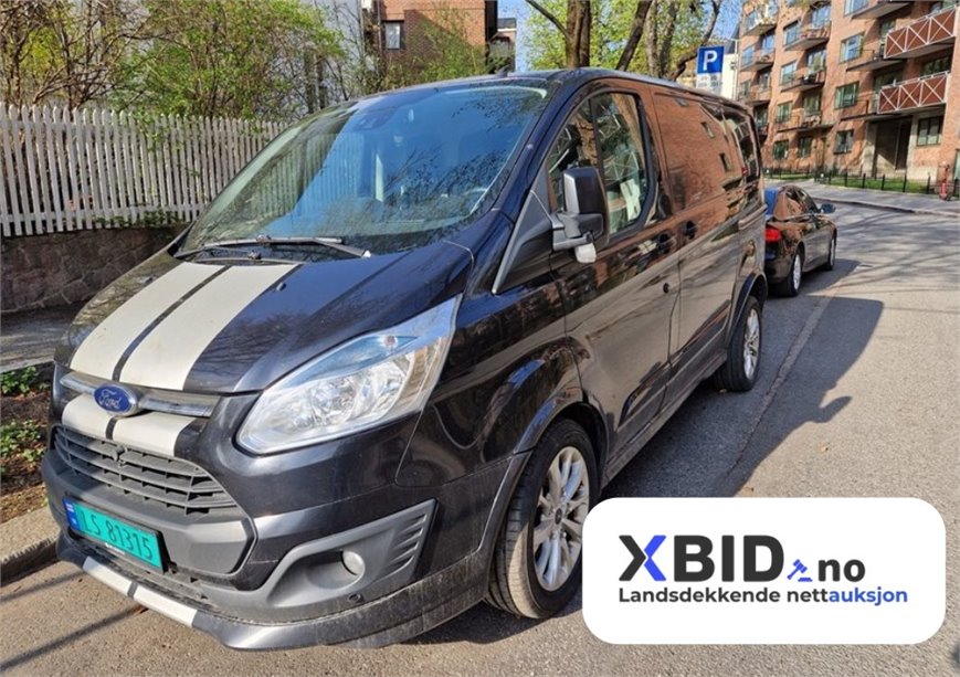 Ford Transit Custom 2013 2.2 155hk, 240000 km, EU juni 2025, Rep objekt