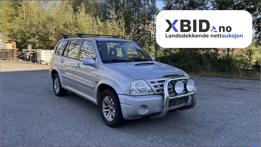 SUZUKI GRAND VITARA XL-7 2.0 TD 2005 109hk, 151.000km