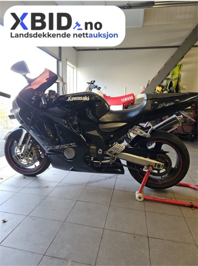 KAWASAKI NINJA ZX-12R 2000 1.2 181hk 47120km