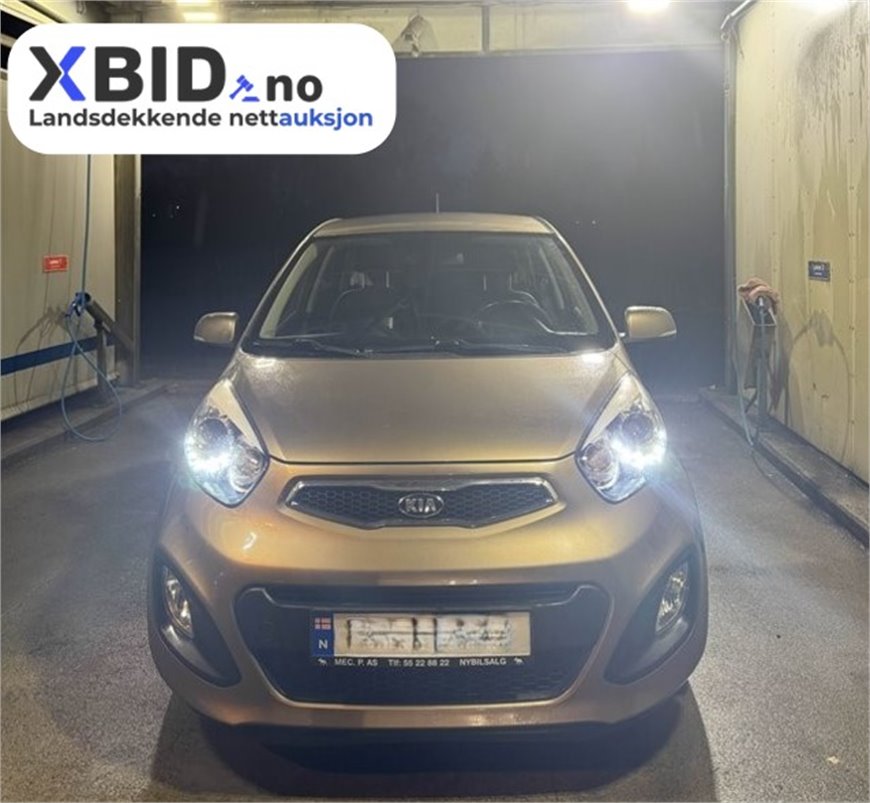 KIA PICANTO 2015 1.0 69hk, 95.000km