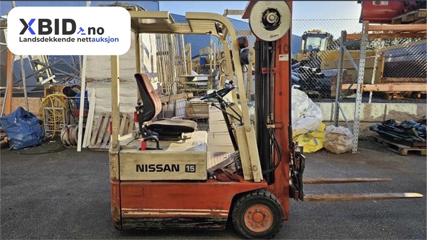 Nissan MA01L15U Truck