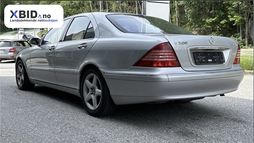 MERCEDES-BENZ S 500 4-MATIC 2002 5.0 306hk, EU mai 2026, 209000km