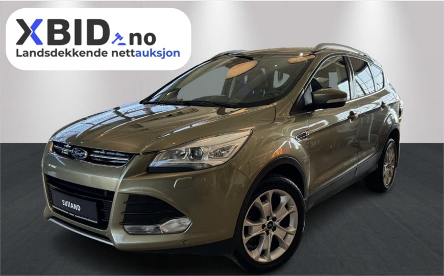 FORD KUGA 2014 2.0 140hk 176000km Eu ok til 2025