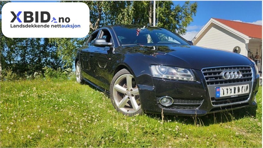 Audi a5 sportback Quattro 2.0 tdi 107000KM Kun 2 eiere