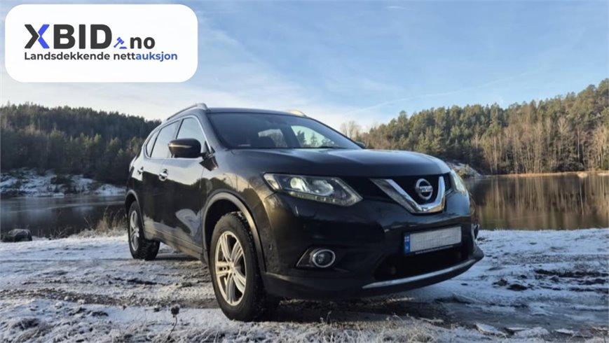 Nissan X-TRAIL 2014 1.6 131hk,267000km