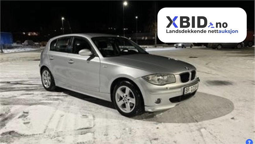 BMW 116I 2005 1.6 116hk, EU MAI 2025, 223.000km, Rep.objekt