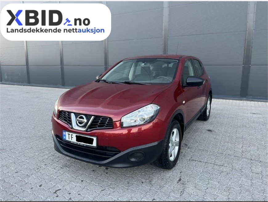 NISSAN NISSAN QASHQAI 2013 1.6 117hk kun 90000km