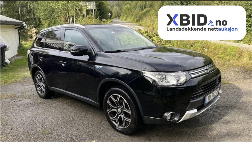 MITSUBISHI MITSUBISHI OUTLANDER Plug-in H 2014 2.0 121hk 141000km Eu til 2026