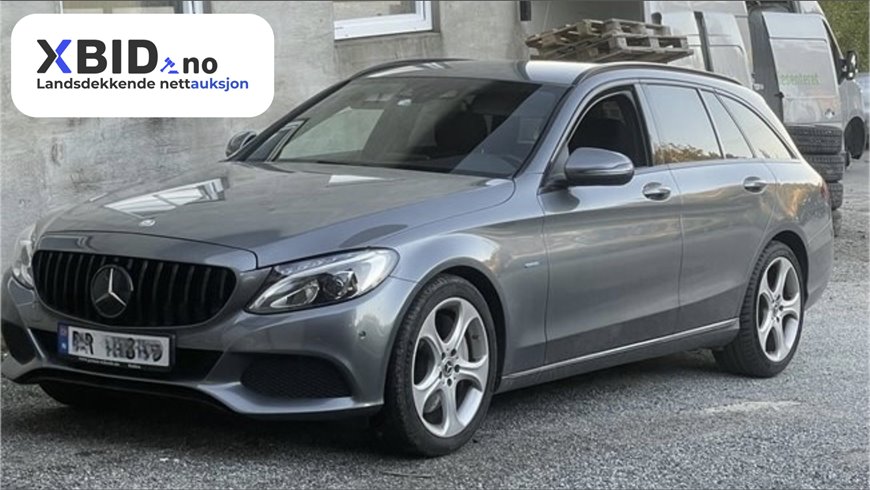 MERCEDES-BENZ C 350 e 2017 2.0 211hk, 78.000km