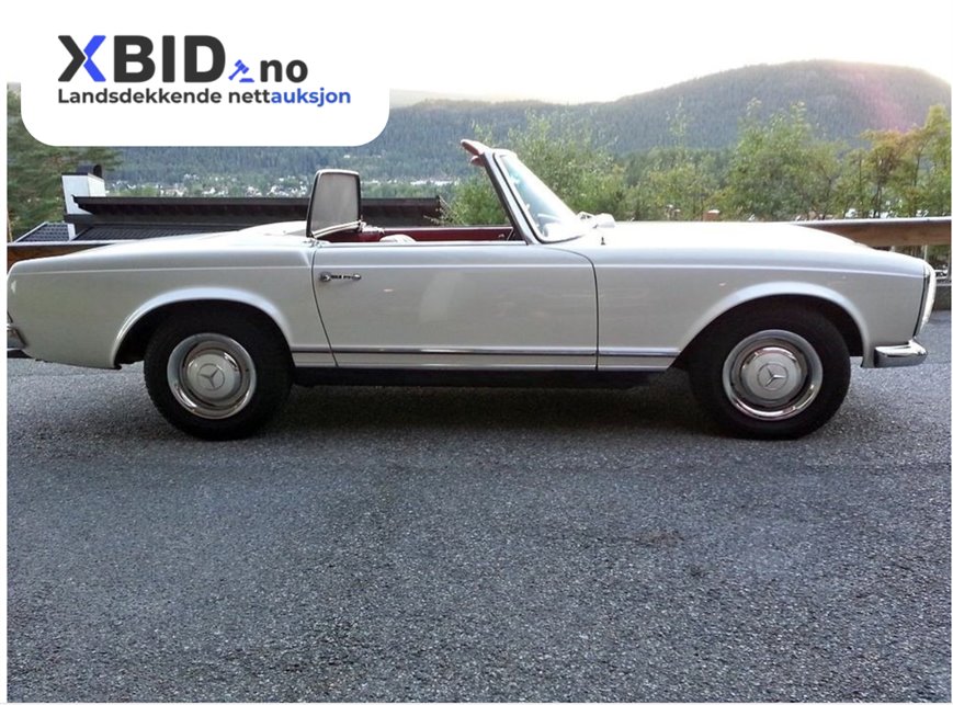 MERCEDES-BENZ 230 SL 1964 2.3 150hk (Pagode)