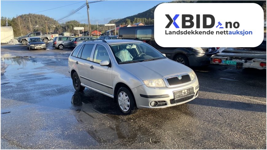 SKODA FABIA 2006 1.2 64hk 140173km