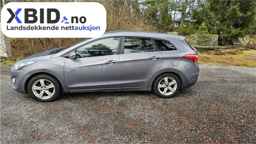 HYUNDAI i 30 stv. 2013 1.6 110hk 190000km Eu ok til 2025