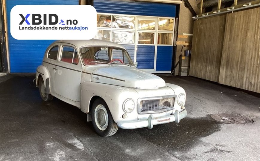 Volvo PV544, 1961 modell- Låvefunn - 65603 km