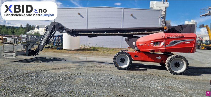 Manitou 280TJ 2016 Modell gått 3100 timer