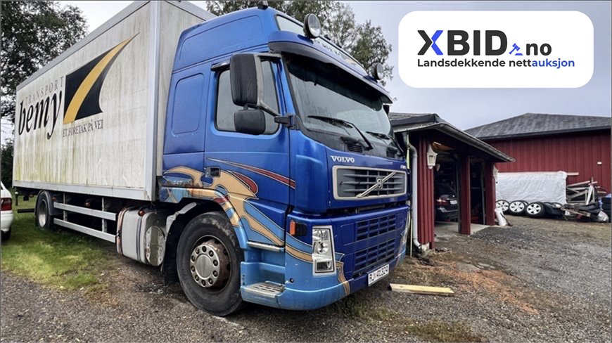 VOLVO FM9 2005 9.4 340hk, 890.000km