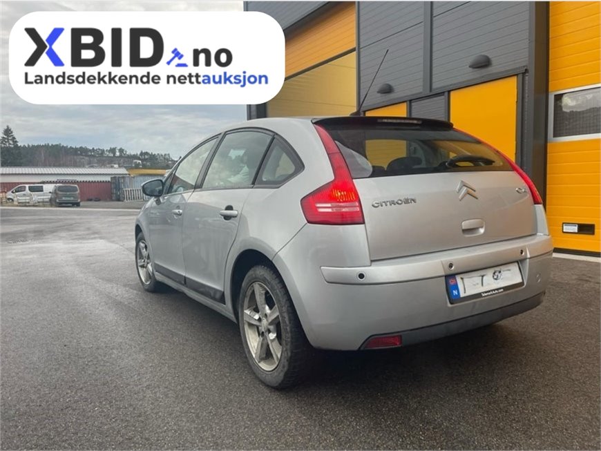 CITROEN C4 2010 1.6 90hk 227000km Eu ok til 2026