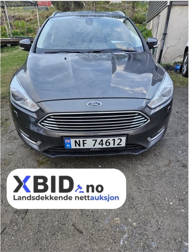 FORD Focus 2015 1.5 TDCi 120hk, Automatgir, STV, 165000km