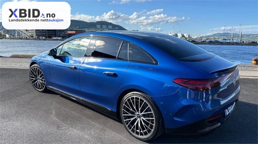 Mercedes-Benz AMG Eqe 43 4MATIC, 476hk,14000km