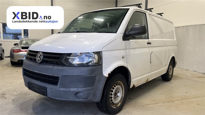 VOLKSWAGEN TRANSPORTER, 2011, 2.0, 102hk, 152822km