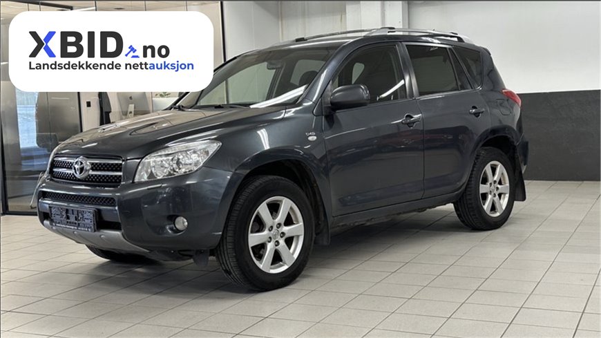 TOYOTA RAV4 2008 2.2 136hk 4X4, 315.000km