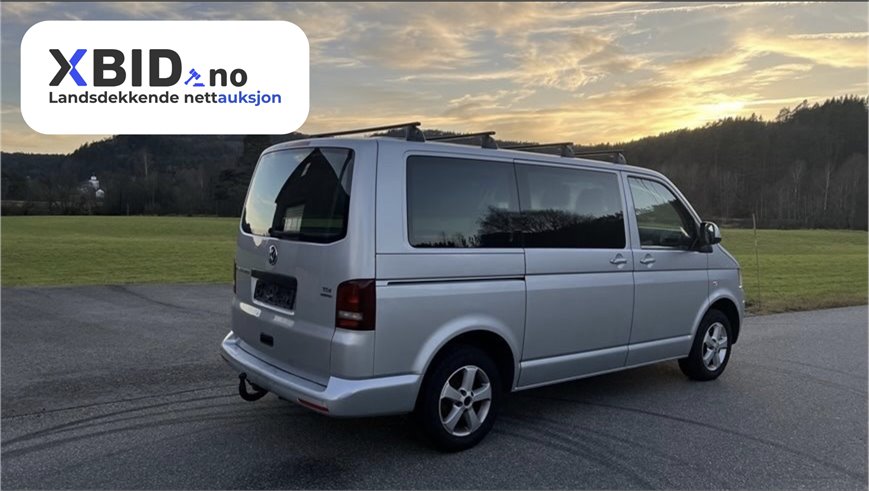 VW Transporter 2.0 TDi-140HK/4-Motion/ Exclusiv/1Eier/2013, 156.000km