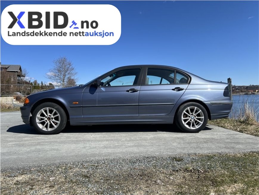 BMW 316 I 1999 1.9 105hk E46 347000km Godkjent for gassdrift.