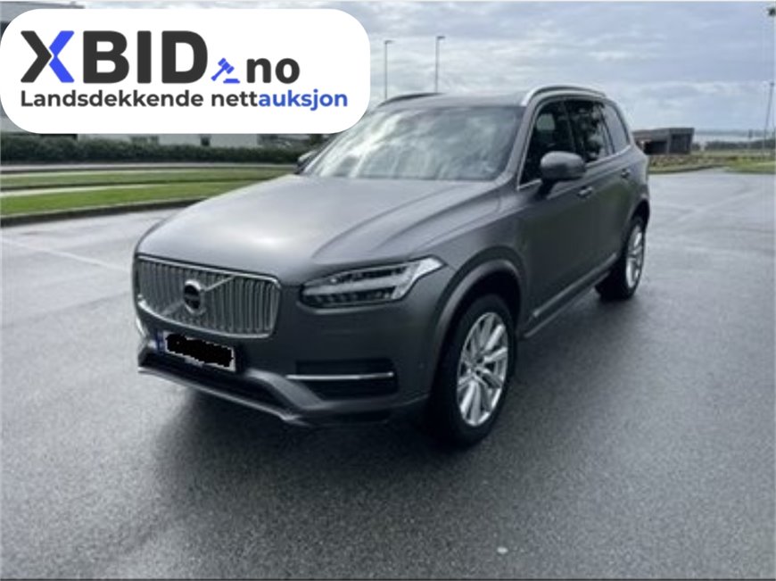 VOLVO XC90 T8 Twin Engine 2017 2.0 408hk 186000km Eu ok til 2025