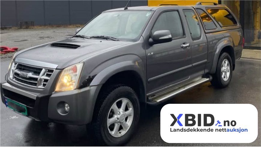 ISUZU D-MAX 3.0 TD 4WD LS 2008 3.0 163hk 209000km