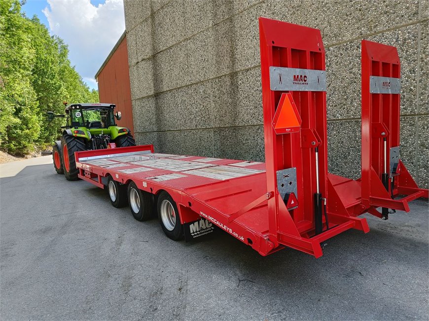 XBID.no - Din selger på nettauksjon - MAC Trailers 3akslet 2022