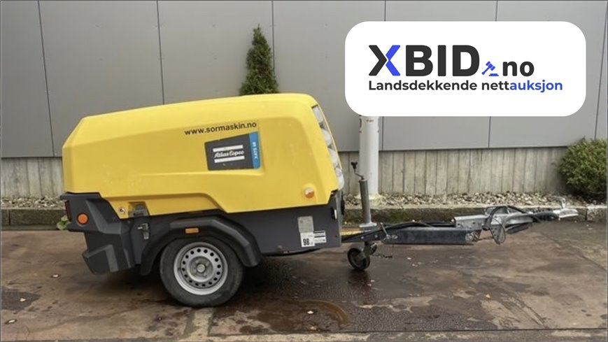 Atlas Copco XATS 68 Luftkompressor